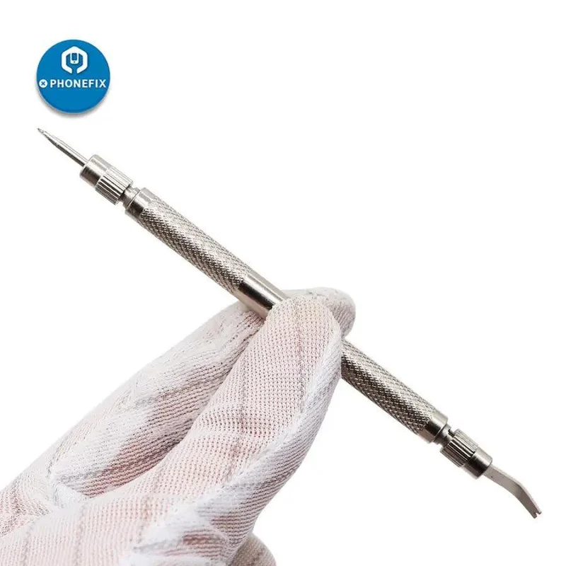 Outil de réparation de montre, barre à ressort en aiguille de pin, ensemble de barre à ressort pour bracelet de montre