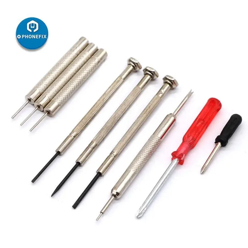 Kit d'outils manuels de réparation d'ouverture de montres d'entrée de gamme, 16 pièces, pour horloger