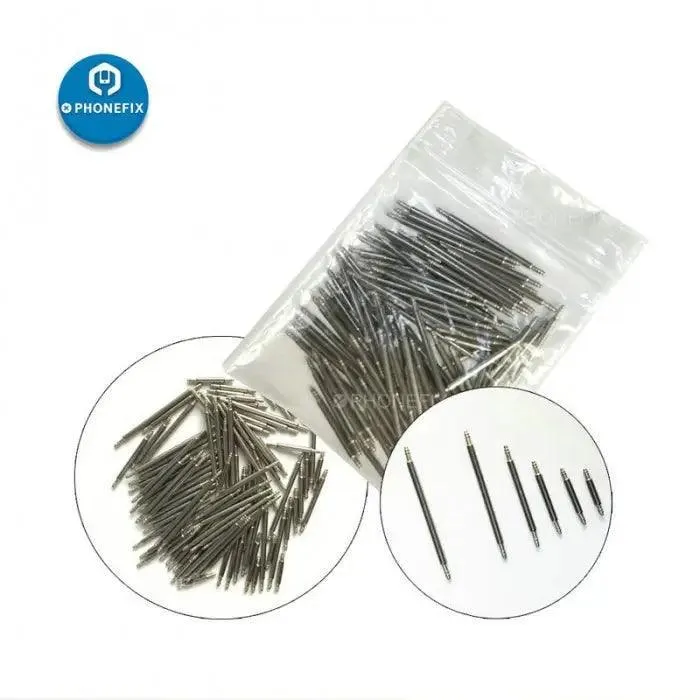 Kit d'outils de réparation de montres 146 pièces, outils de levier pour couvercle, barre à ressort pour débutants