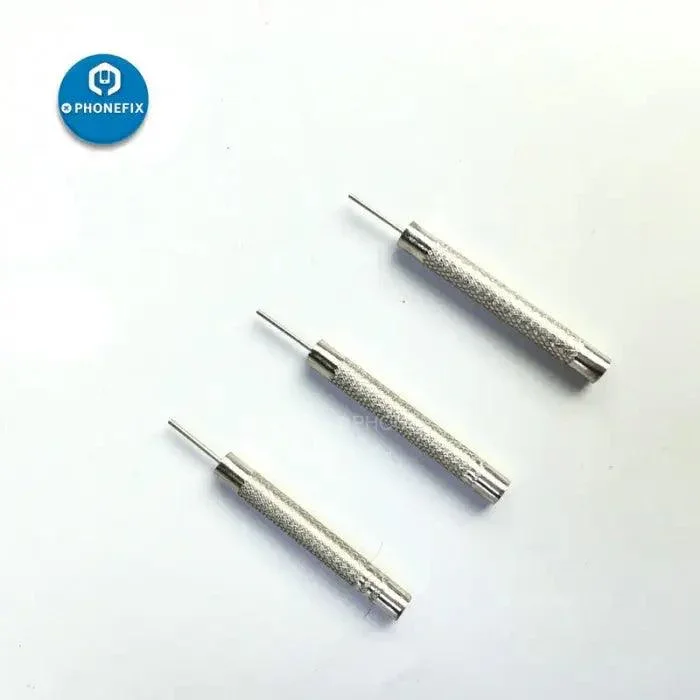 Kit d'outils pour goupilles de maillons de bracelet de montre, 25 pièces, avec barre à ressort, pour la réparation de montres