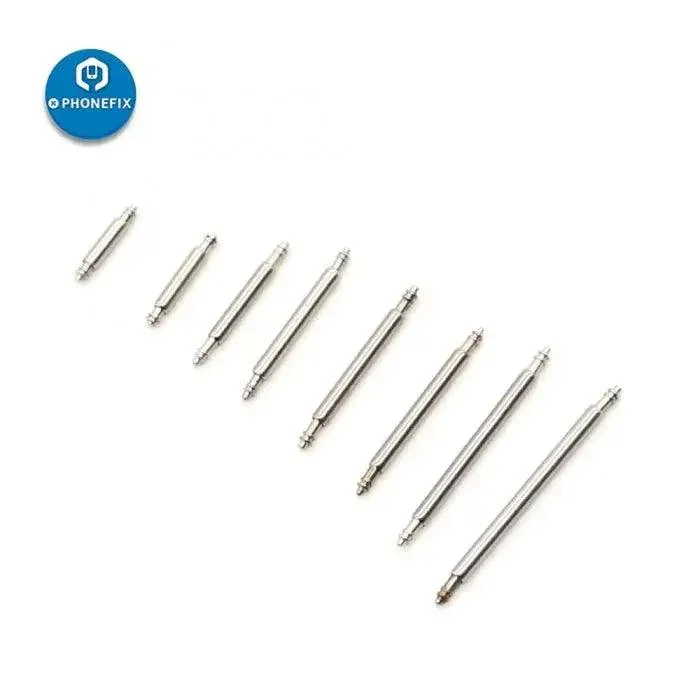 Ensemble d'outils pour barrettes à ressort et goupilles de liaison de bracelet de montre 8-25 mm