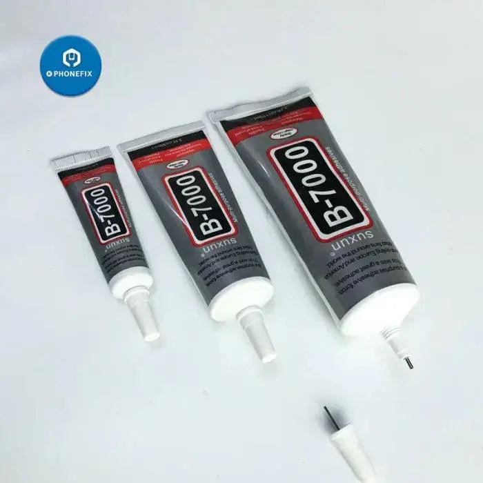 Colle liquide transparente pour écran de téléphone B7000 E8000 T8000