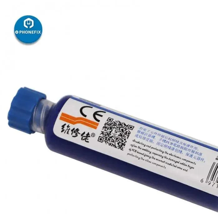 Huile de flux de soudure pour PCB, masque de soudure UV pour outil de soudage de téléphone