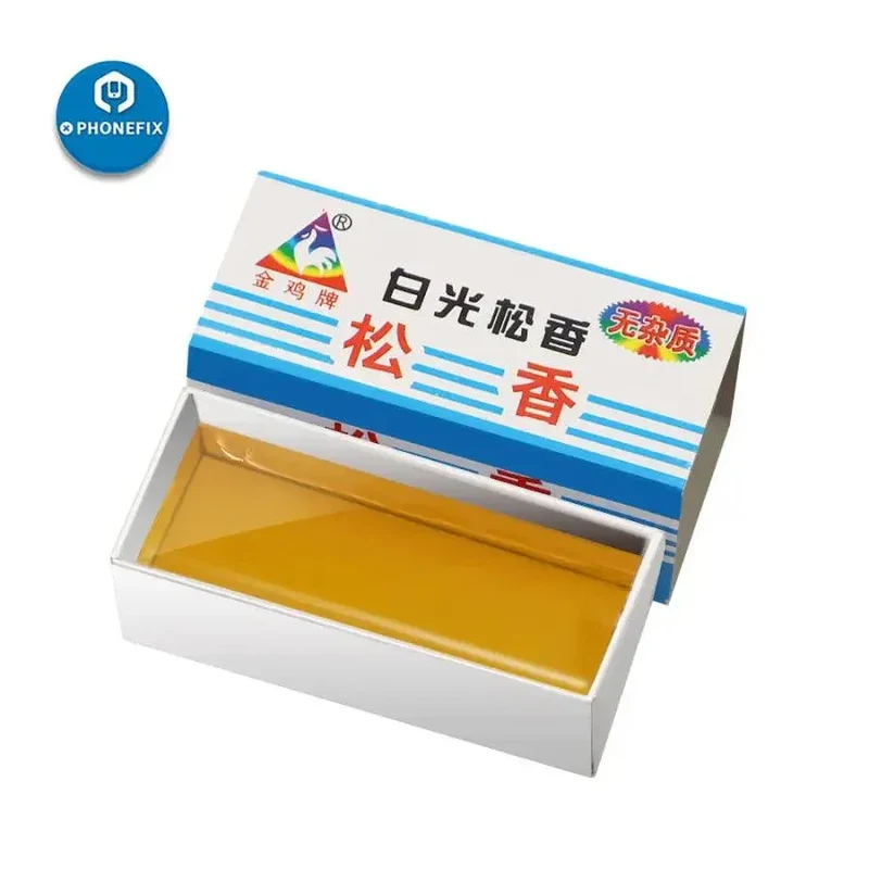 Petit carton de pâte à souder à la colophane, flux de soudure pour réparation de téléphone