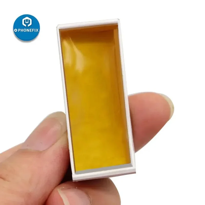 Petit carton de pâte à souder à la colophane, flux de soudure pour réparation de téléphone