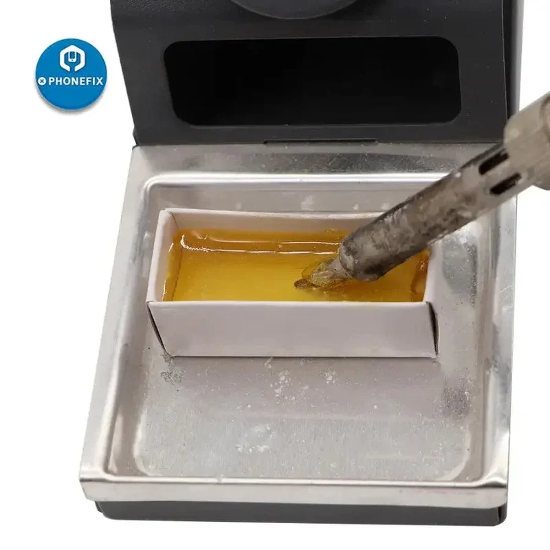 Petit carton de pâte à souder à la colophane, flux de soudure pour réparation de téléphone
