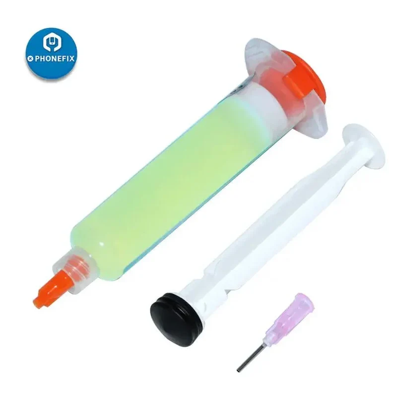 Pâte de flux de soudure sans plomb AMTECH NC-559-ASM pour réparation de soudure BGA