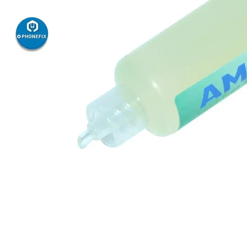 Pâte de flux de soudure sans plomb AMTECH NC-559-ASM pour réparation de soudure BGA