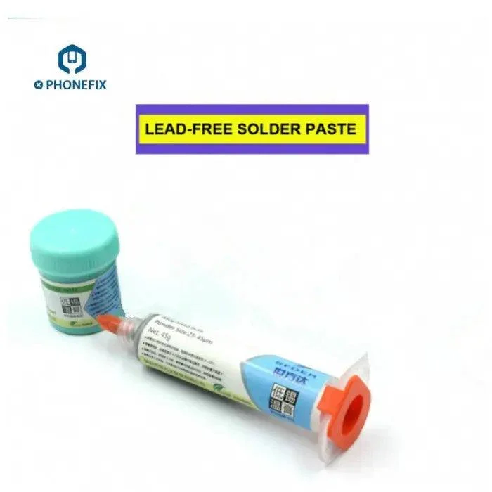 Flux de pâte à souder BGA sans plomb hautes et basses températures 138℃ 183℃ 217℃