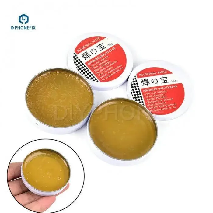 Pâte à souder douce à base de colophane, gel de soudure pour le travail des métaux