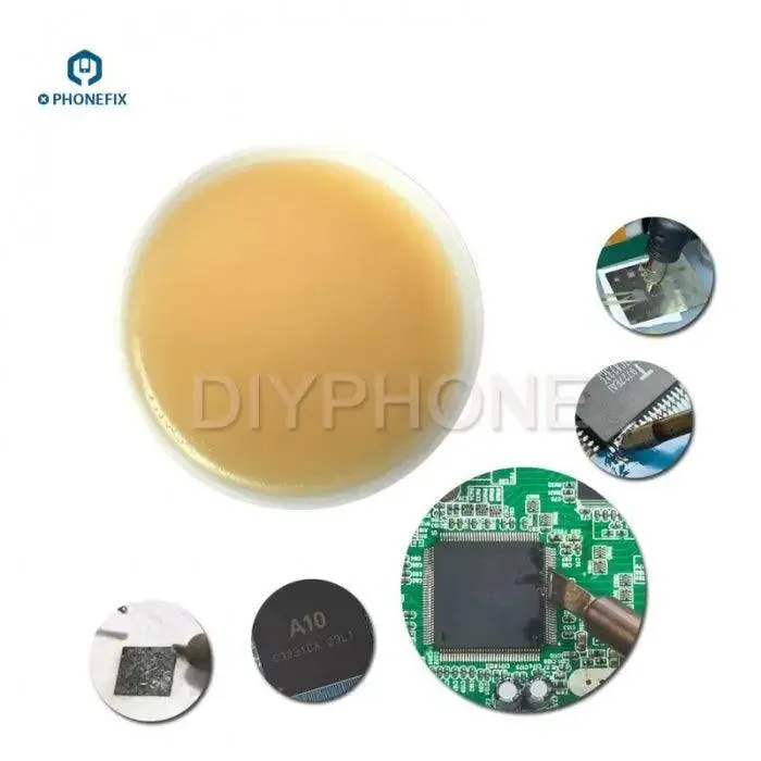 Pâte de flux de soudure à base de colophane environnementale avancée CMT-50