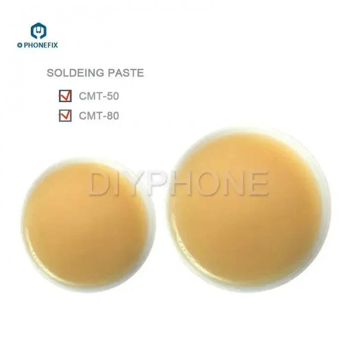 Pâte de flux de soudure à base de colophane environnementale avancée CMT-50