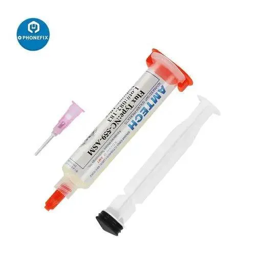 Pâte à souder BGA en seringue OEM RMA-223 NC-559-ASM Flux