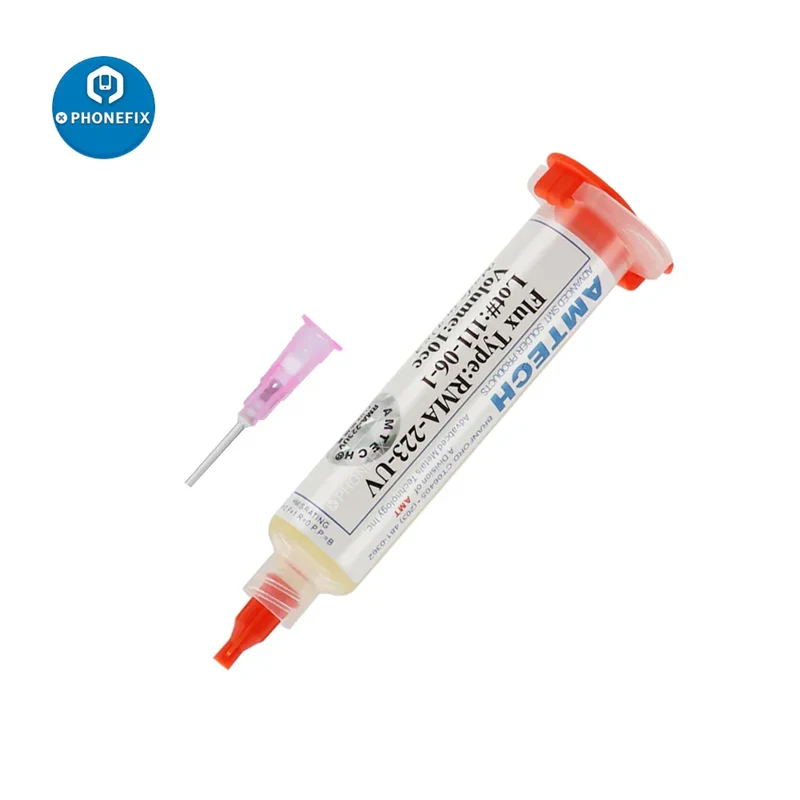 Pâte à souder BGA en seringue OEM RMA-223 NC-559-ASM Flux