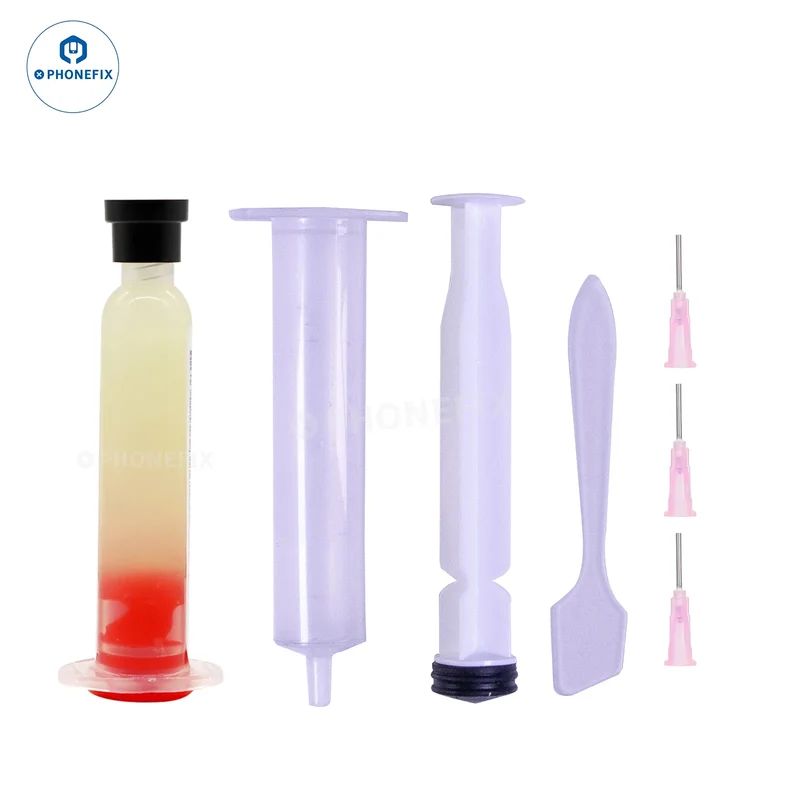 Pâte à souder BGA en seringue OEM RMA-223 NC-559-ASM Flux
