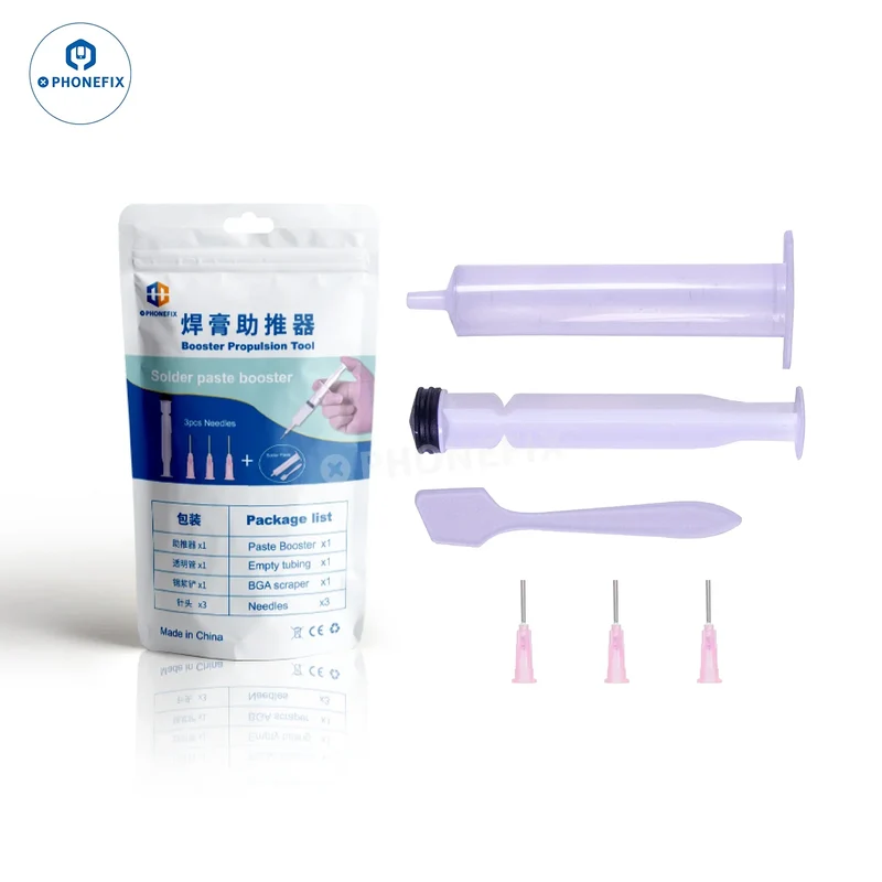 Pâte à souder BGA en seringue OEM RMA-223 NC-559-ASM Flux
