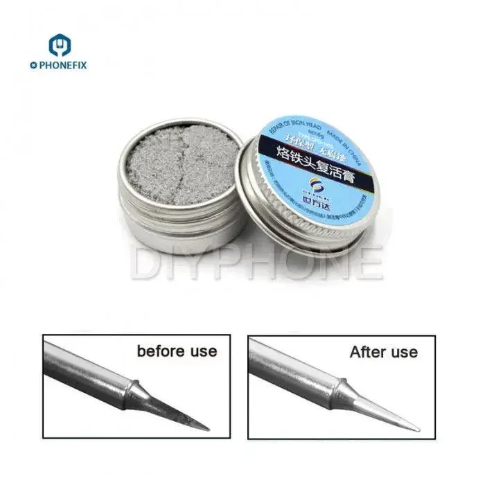 Crème de récupération pour pannes de soudure oxydées, nettoyant ravivant