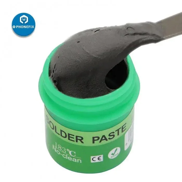 Pâte à souder Relife No-Clean RL-402 183 °C pour réparation de soudures iPhone