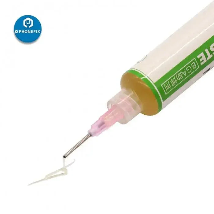 Flux de pâte à souder sans plomb Relife RL-420-UV pour réparation de puces BGA de téléphones