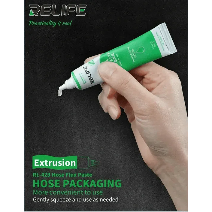 Pâte de flux BGA pour téléphone Relife RL-429 20 ml