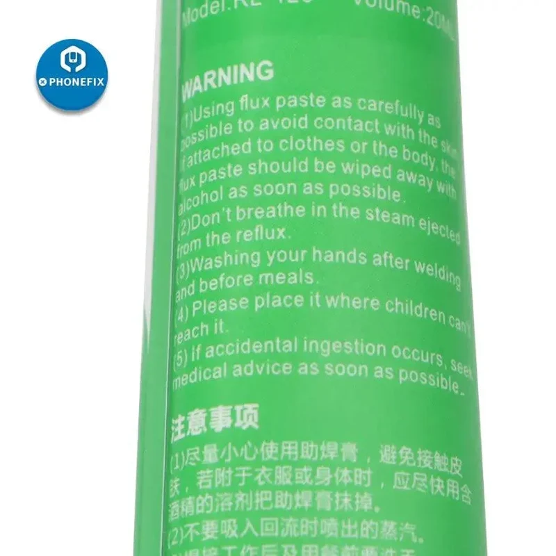 Pâte de flux BGA pour téléphone Relife RL-429 20 ml