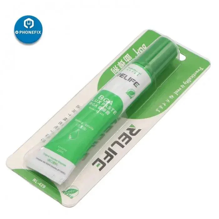 Pâte de flux BGA pour téléphone Relife RL-429 20 ml