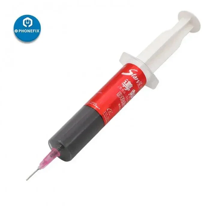 Graisse thermique silicone DRG-102 30 g pour dissipateur thermique CPU