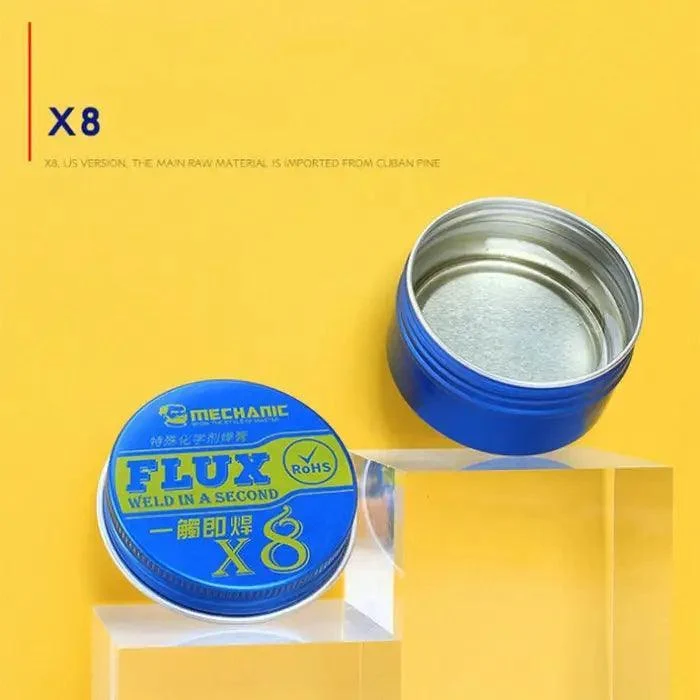 Flux de colophane Mechanic X6 X8 X9 20 g Pâte à souder pour fer à souder