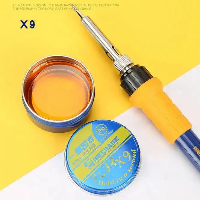 Flux de colophane Mechanic X6 X8 X9 20 g Pâte à souder pour fer à souder