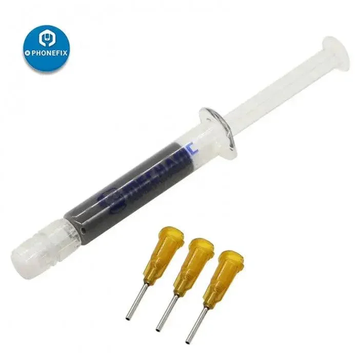 Pâte à souder spéciale pour fils de liaison Mechanic iSm5 3 ml pour réparation de circuits imprimés