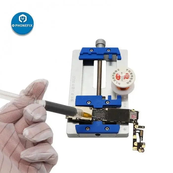 Pâte à souder spéciale pour fils de liaison Mechanic iSm5 3 ml pour réparation de circuits imprimés