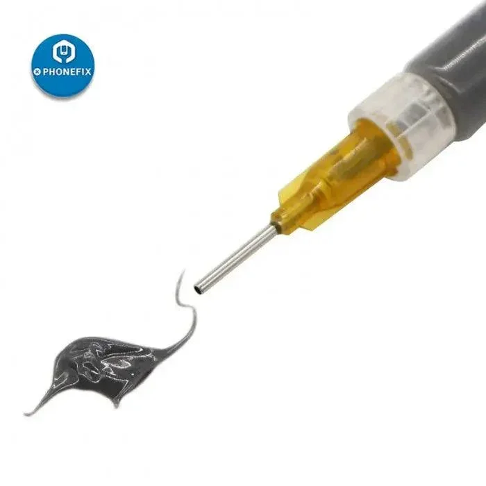 Pâte à souder spéciale pour fils de liaison Mechanic iSm5 3 ml pour réparation de circuits imprimés