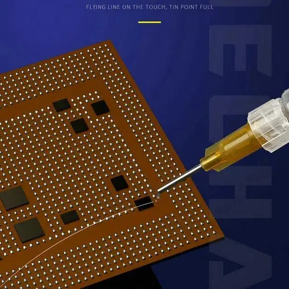 Pâte à souder spéciale pour fils de liaison Mechanic iSm5 3 ml pour réparation de circuits imprimés