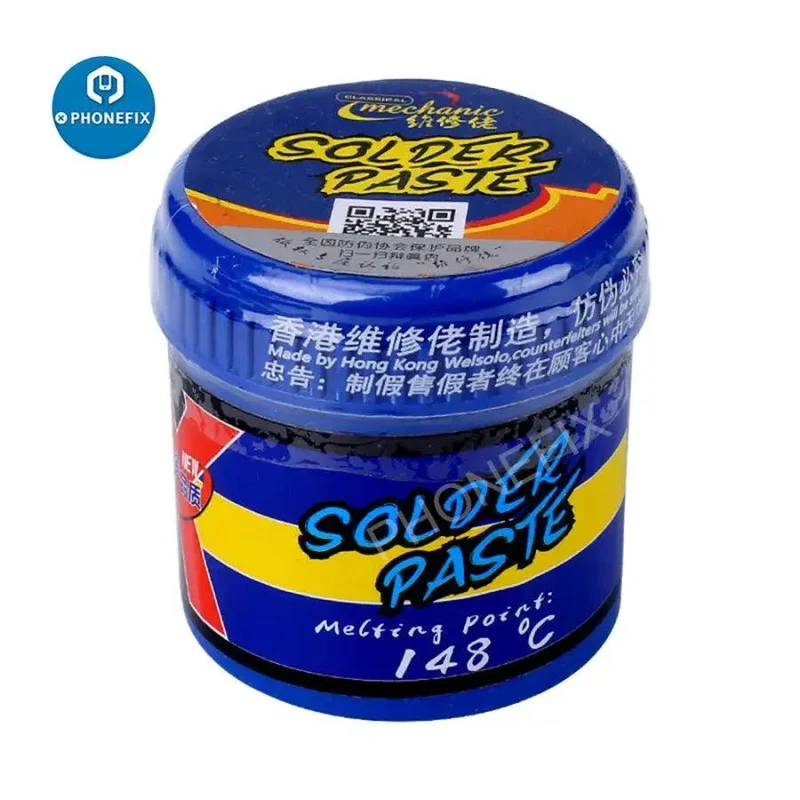 Pâte à souder spéciale Mechanic 148℃ pour iPhone X XR XS XS Max
