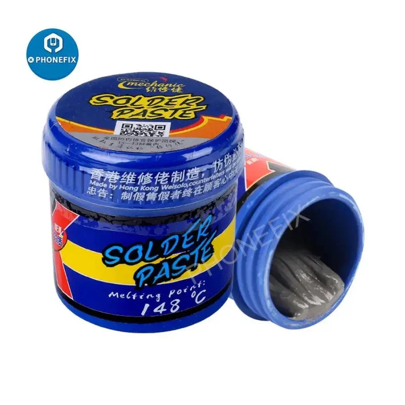 Pâte à souder spéciale Mechanic 148℃ pour iPhone X XR XS XS Max