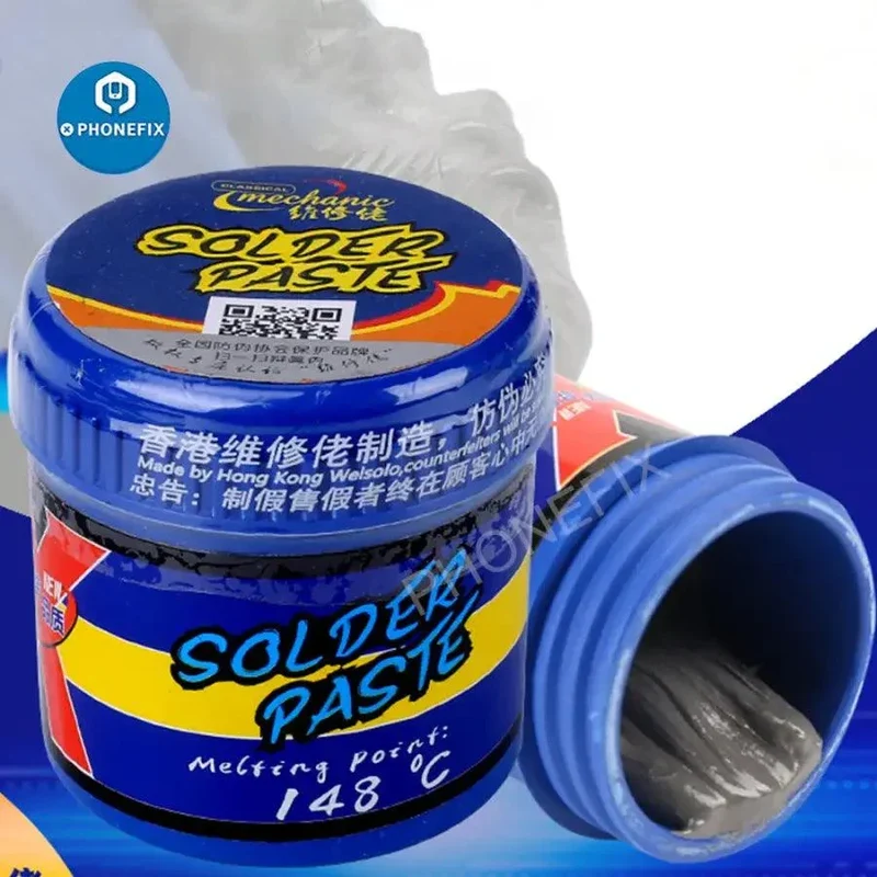 Pâte à souder spéciale Mechanic 148℃ pour iPhone X XR XS XS Max