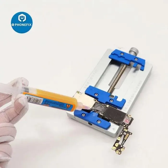 Pâte à souder pour PCB BGA RMA-UV10 10 cc sans nettoyage, graisse pour flux