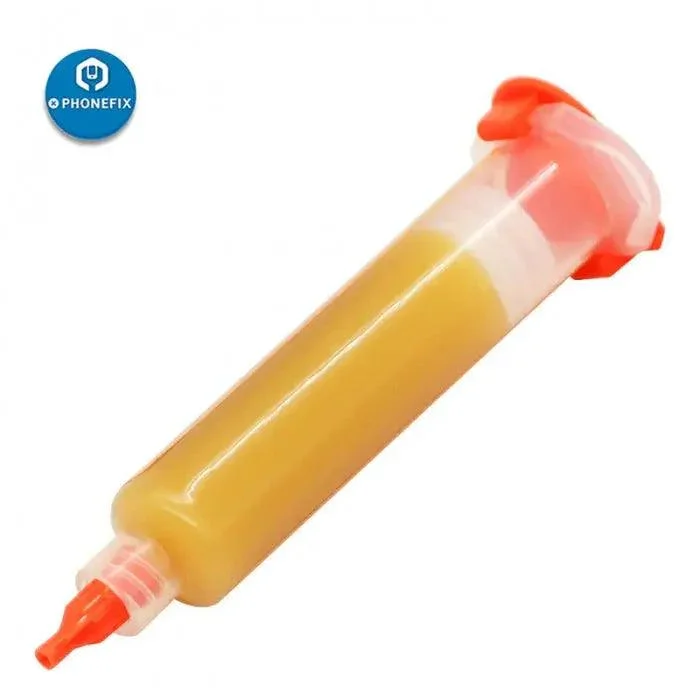 Pâte à souder pour PCB BGA RMA-UV10 10 cc sans nettoyage, graisse pour flux
