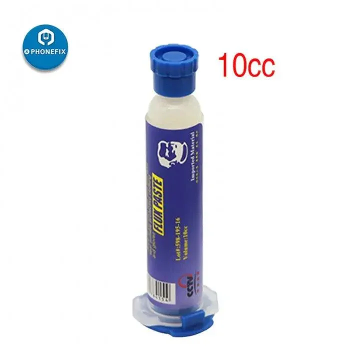 Pâte de flux mécanique Uv223 Uv559, flux de pâte à souder sans nettoyage - 10 CC 100 g