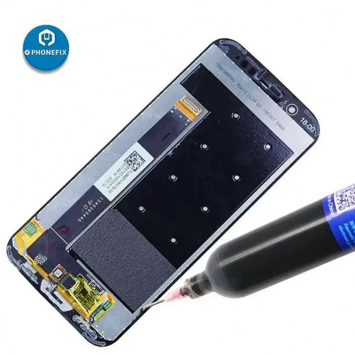 Colle adhésive liquide pour cadre central d'écran LCD 30 ml