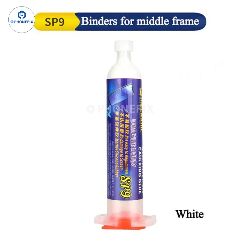 Colle adhésive liquide pour cadre central d'écran LCD 30 ml
