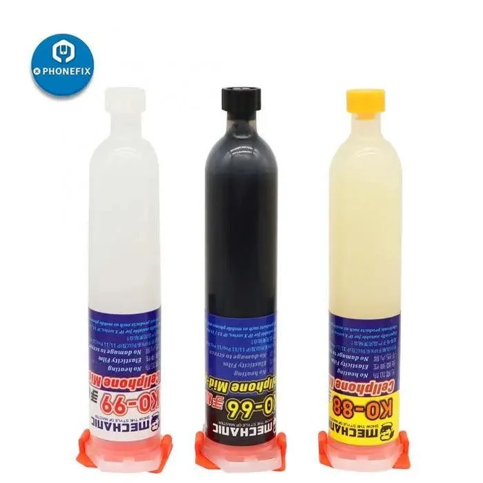 Colle adhésive liquide pour cadre central d'écran LCD 30 ml