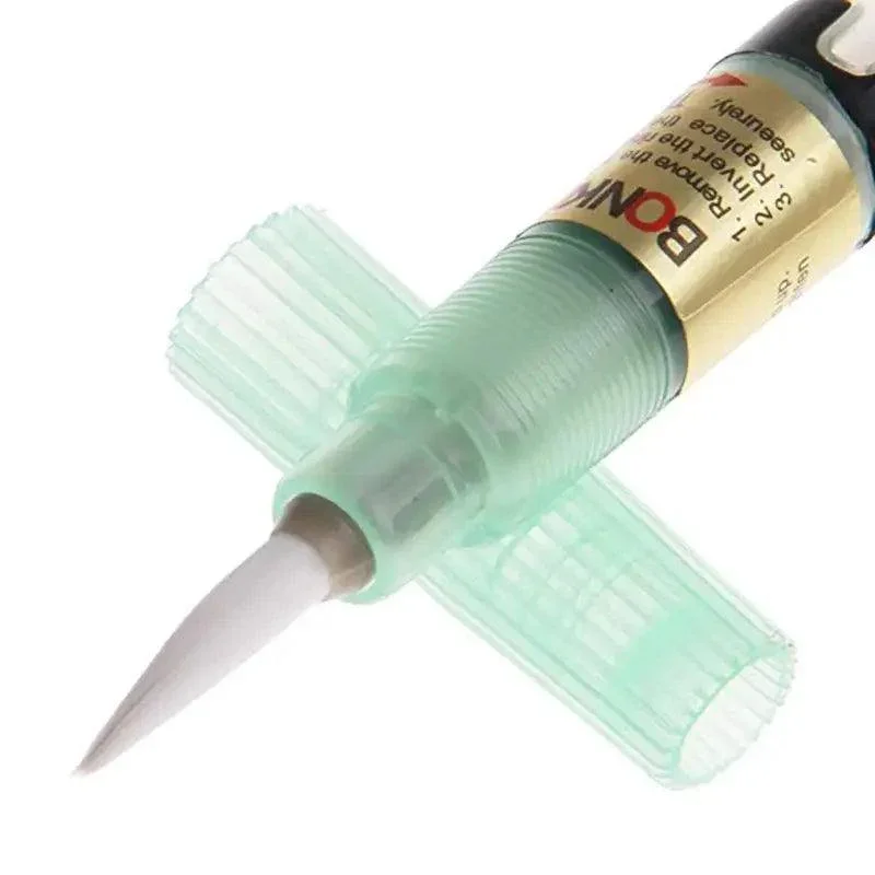 Stylo à pâte à flux BON-102 avec pointe plate pour réparation de soudures PCB
