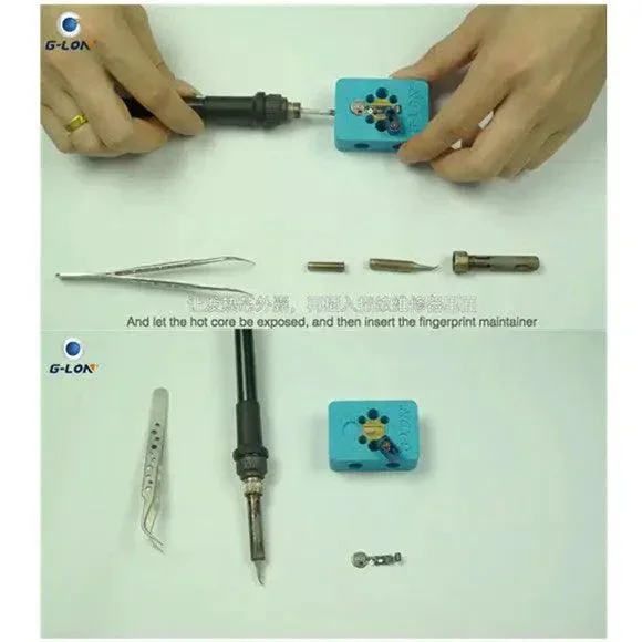 Remplacement du circuit intégré G-Lon pour bouton d'accueil (U10) pour iPhone 7 et 7 Plus