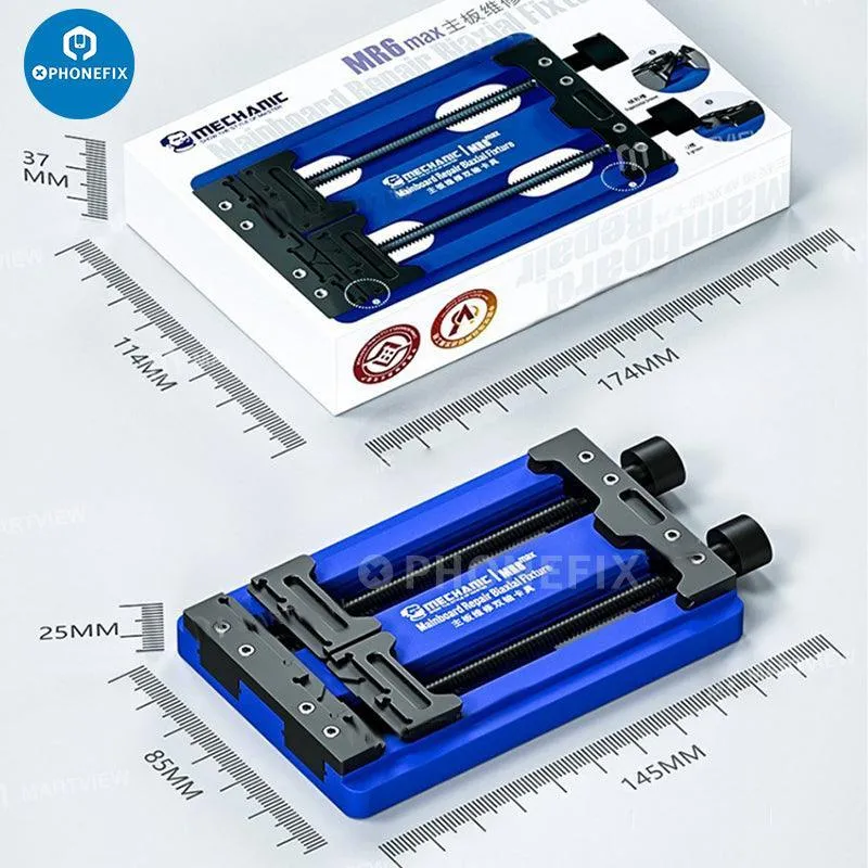 Support de réparation de téléphone pour appareil de dessoudage de PCB Mechanic MR6 MAX