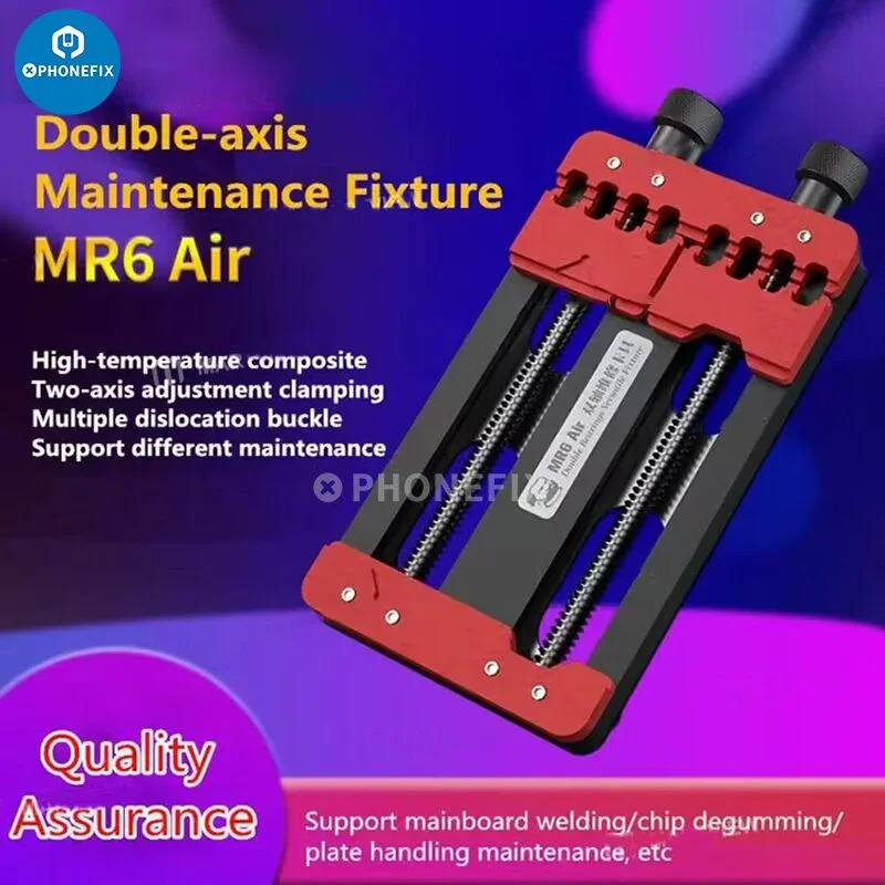 Support de réparation de téléphone pour appareil de dessoudage de PCB Mechanic MR6 MAX