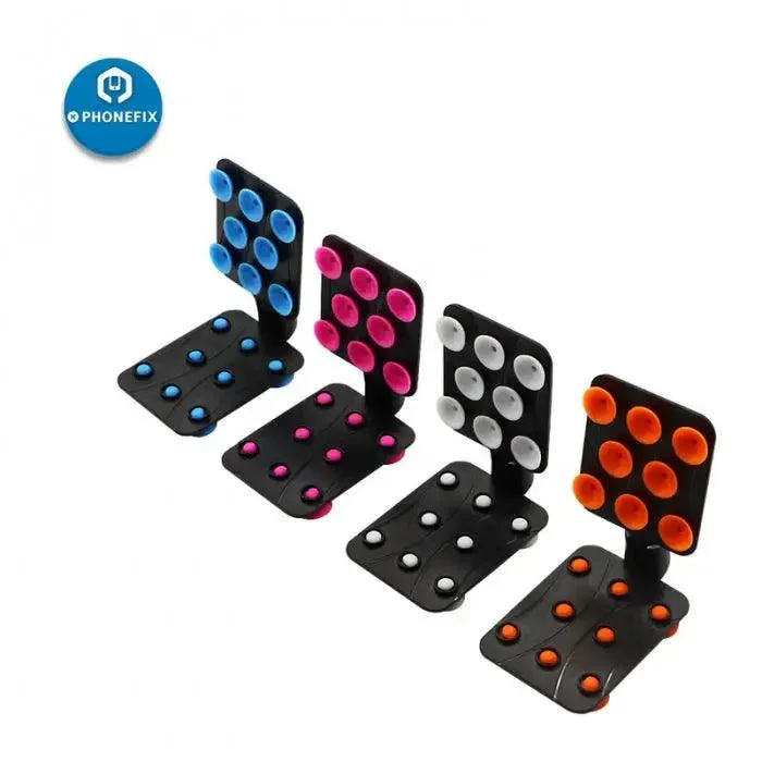 Support d'écran de téléphone portable avec petite ventouse, outil de réparation d'assemblage