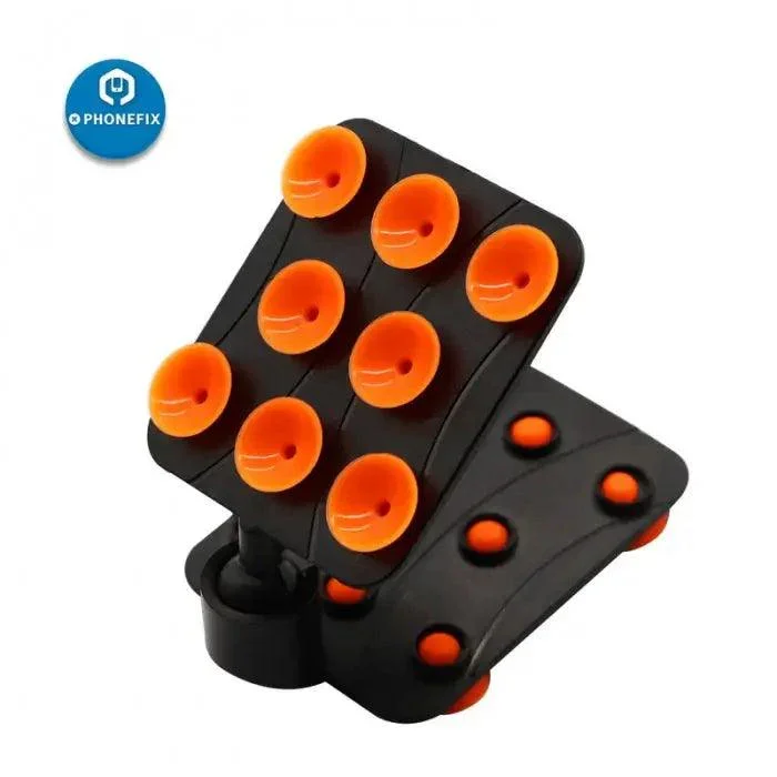 Support d'écran de téléphone portable avec petite ventouse, outil de réparation d'assemblage