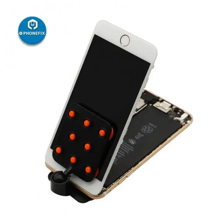 Support d'écran de téléphone portable avec petite ventouse, outil de réparation d'assemblage