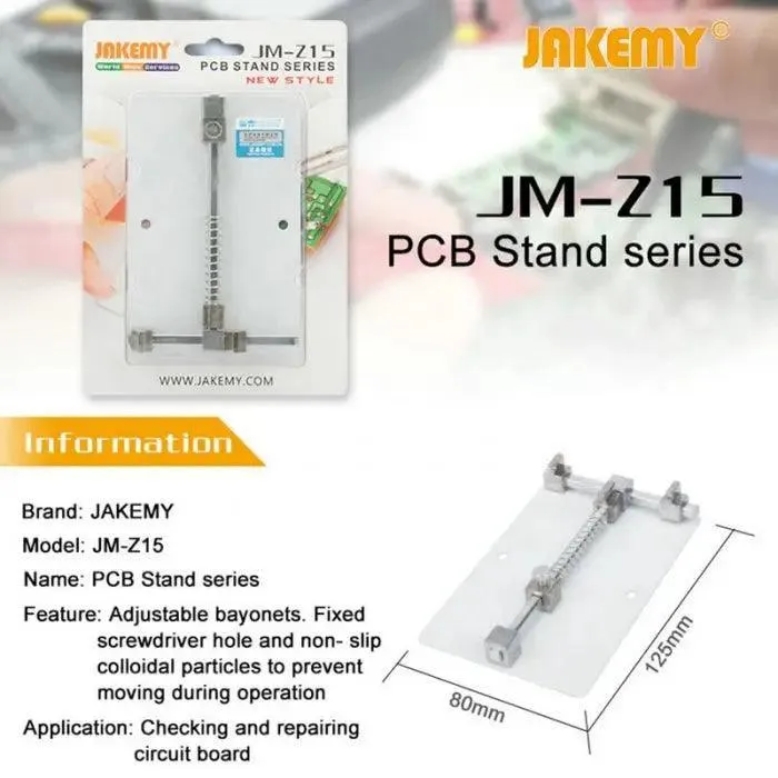 Appareil de test PCB JM-Z15 pour la réparation de soudure de la carte mère d'iPhone
